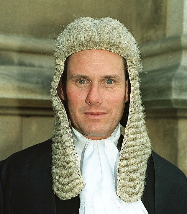 The Spectre of Starmer Keeps Haunting Me